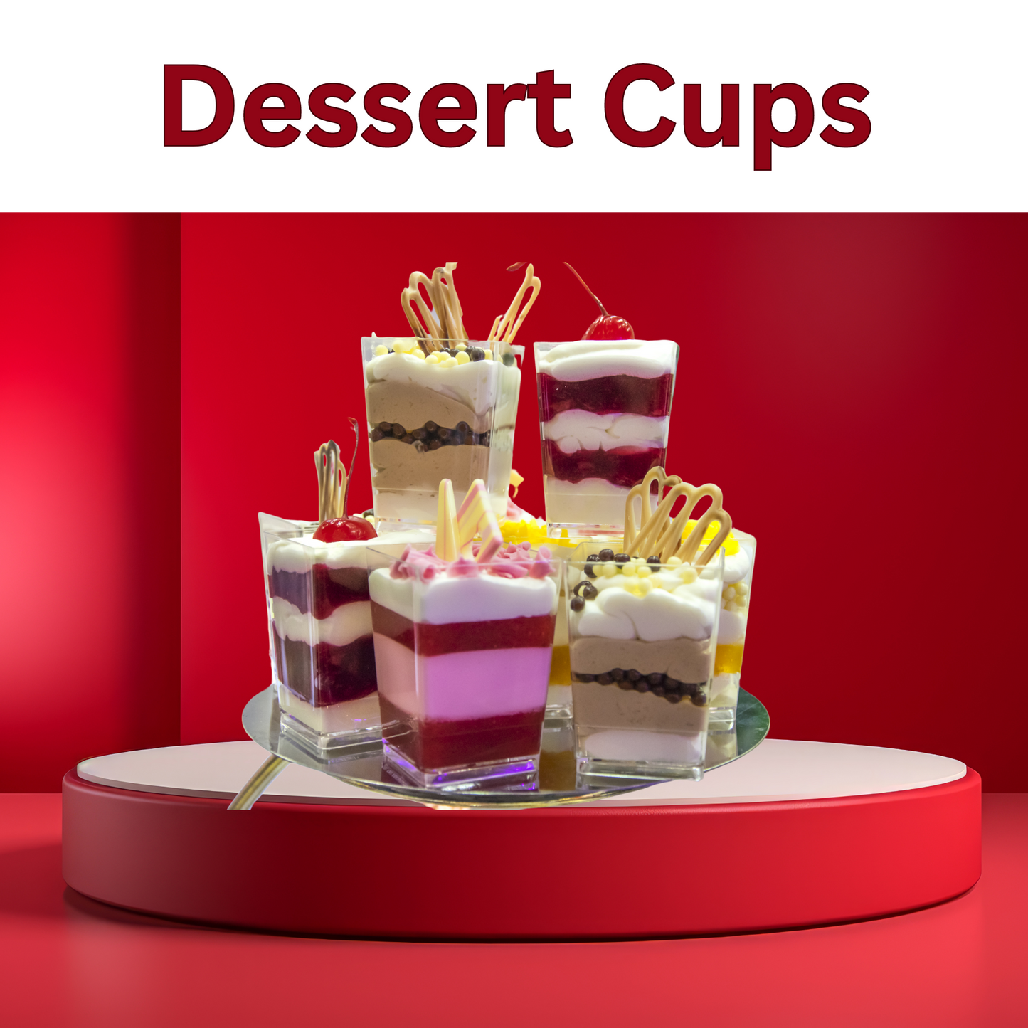 Dessert Cups