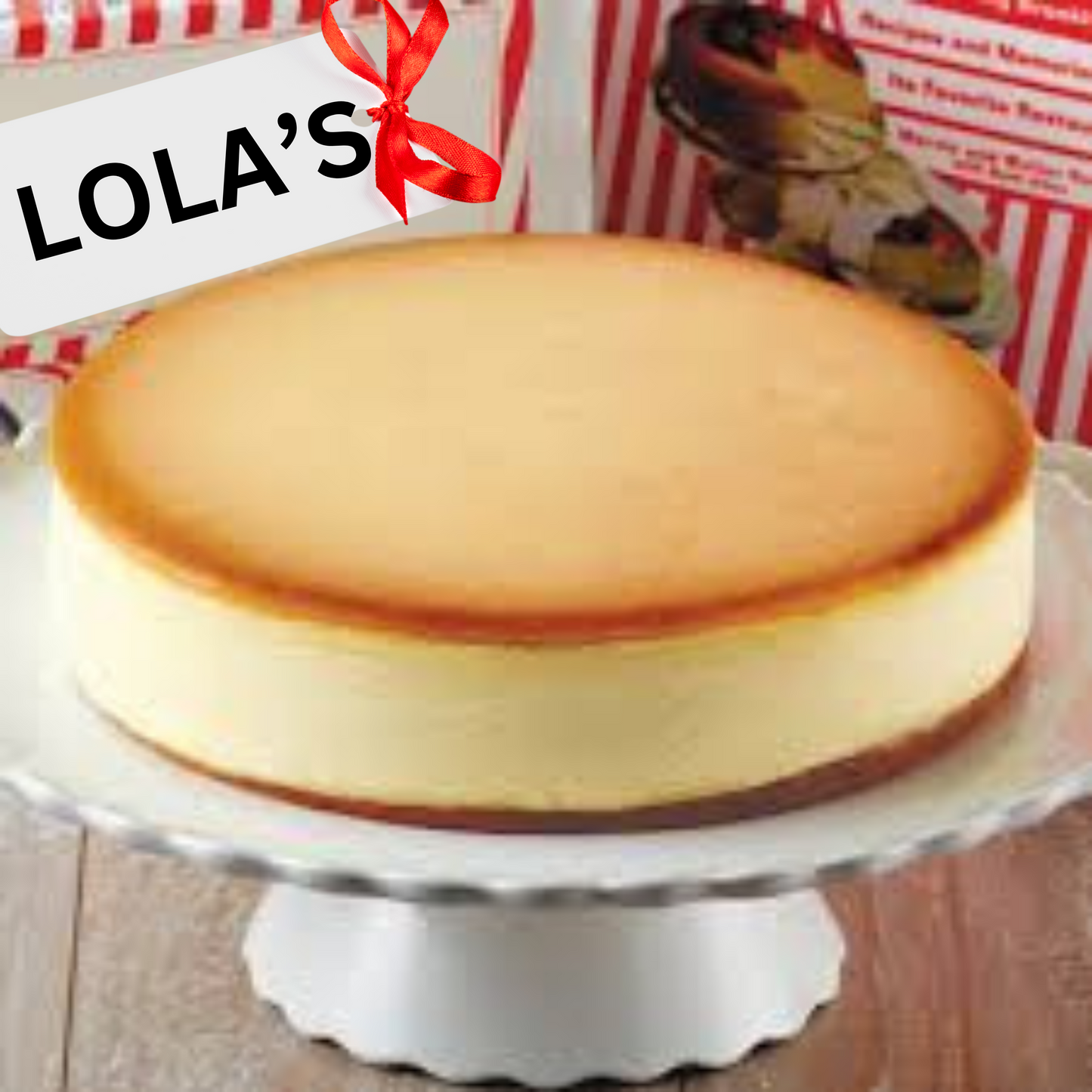 Plain Cheesecake