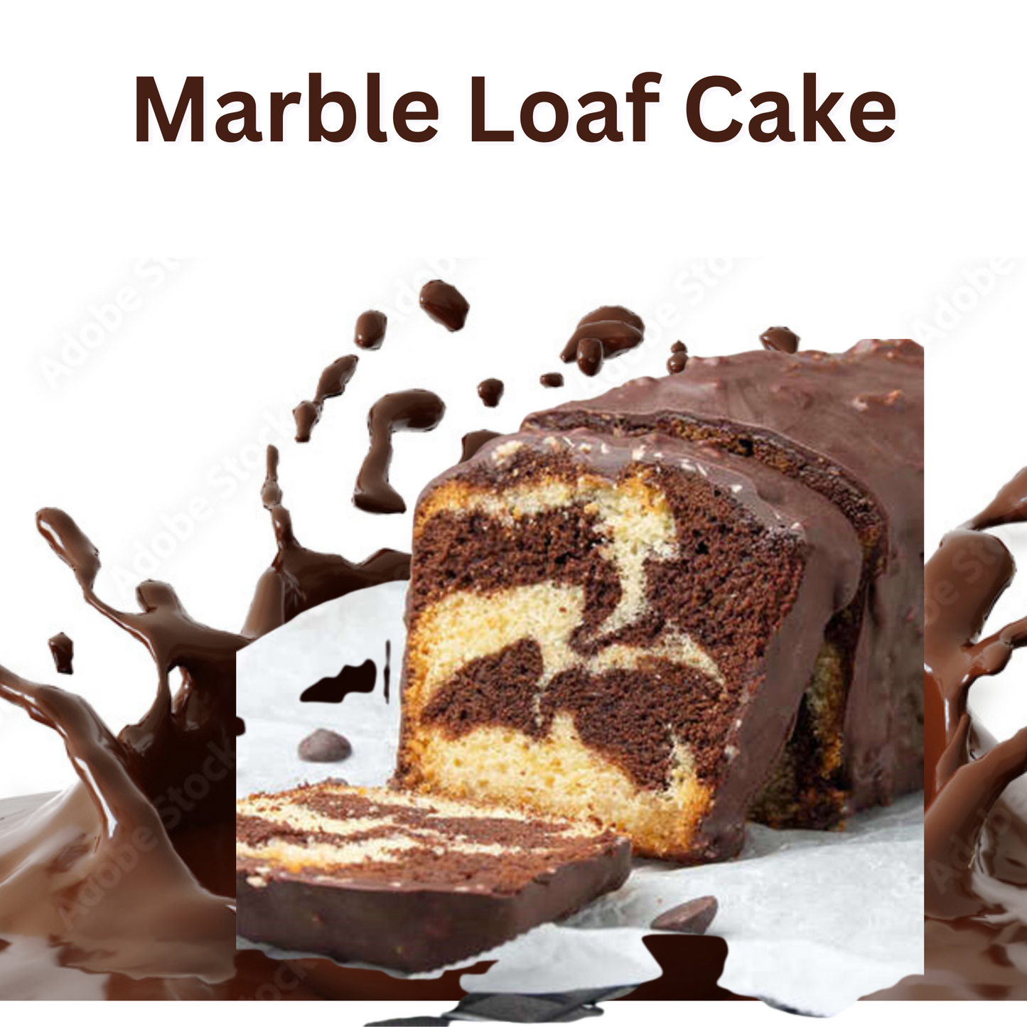 Marble Loaf Cake