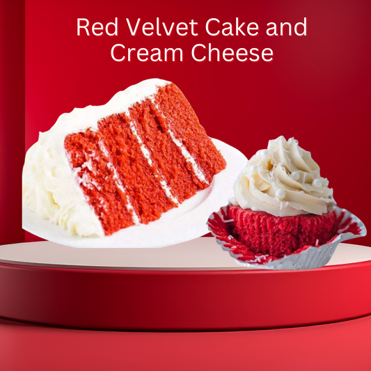 Red Velvet Cake with Cream Cheese Frosting