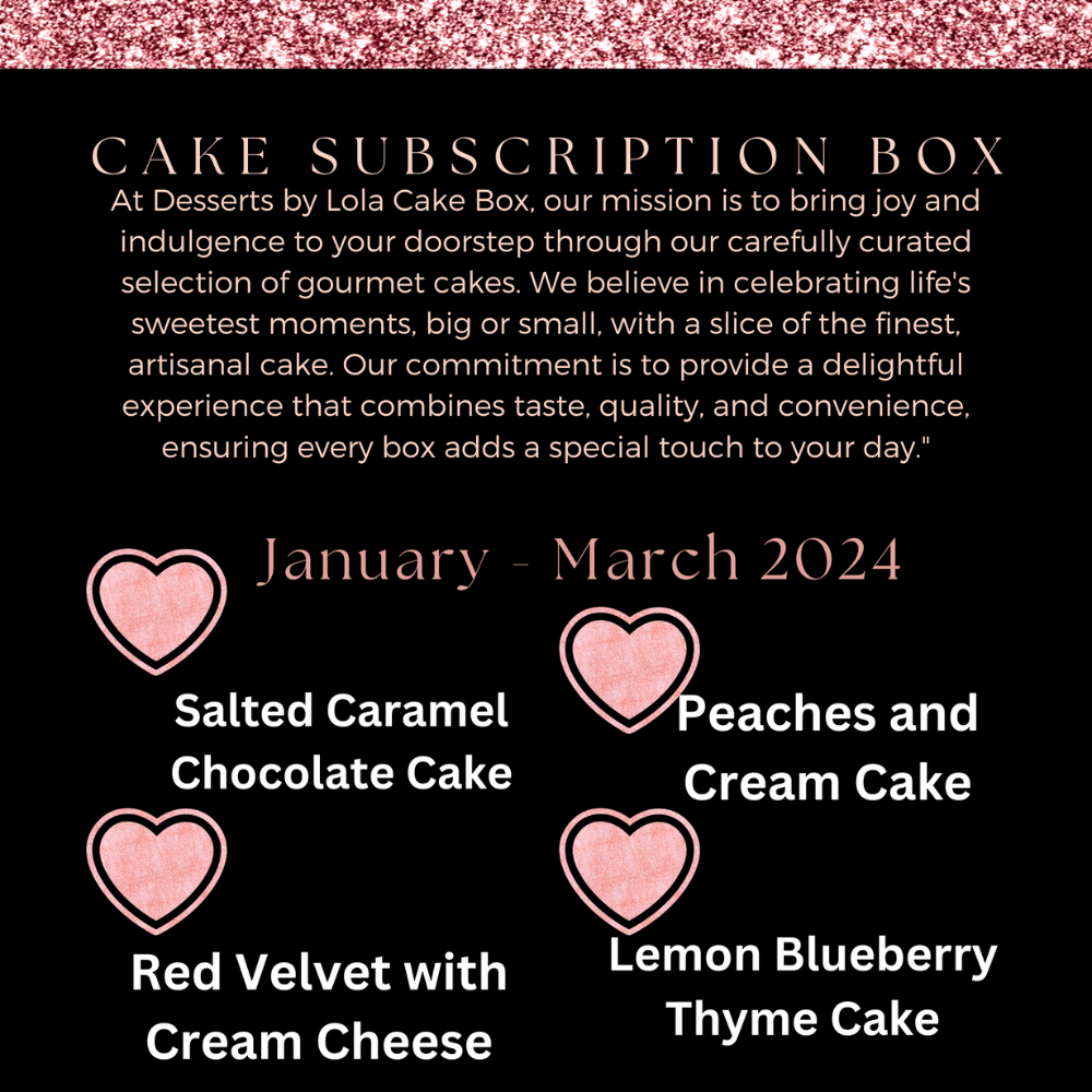 Cake Subscription Box