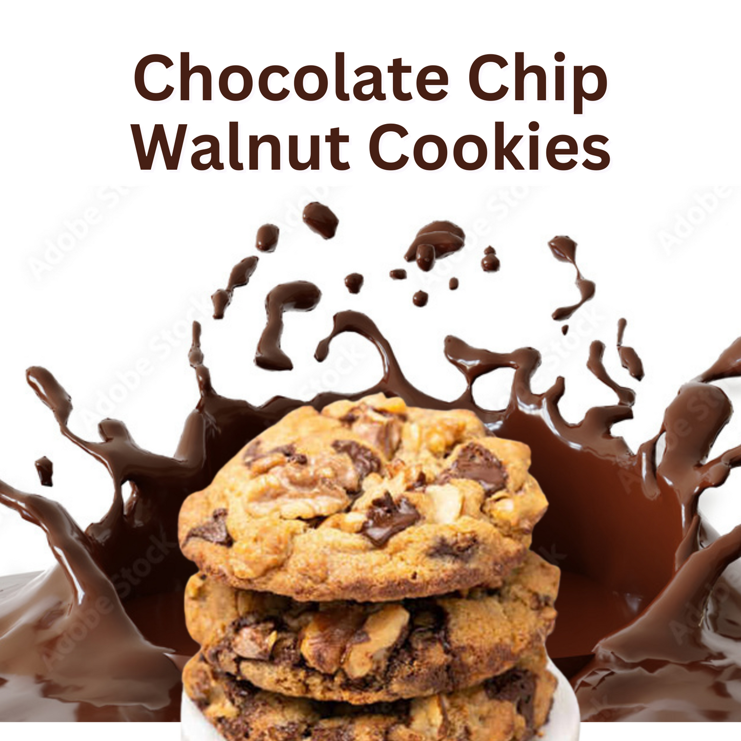 Choclate Chip Walnut Cookies