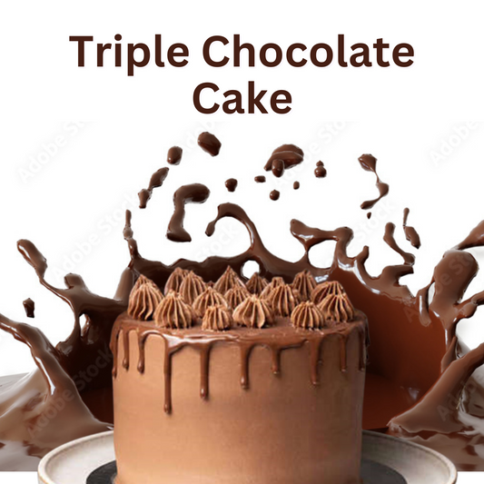 Triple Chocolate Cake