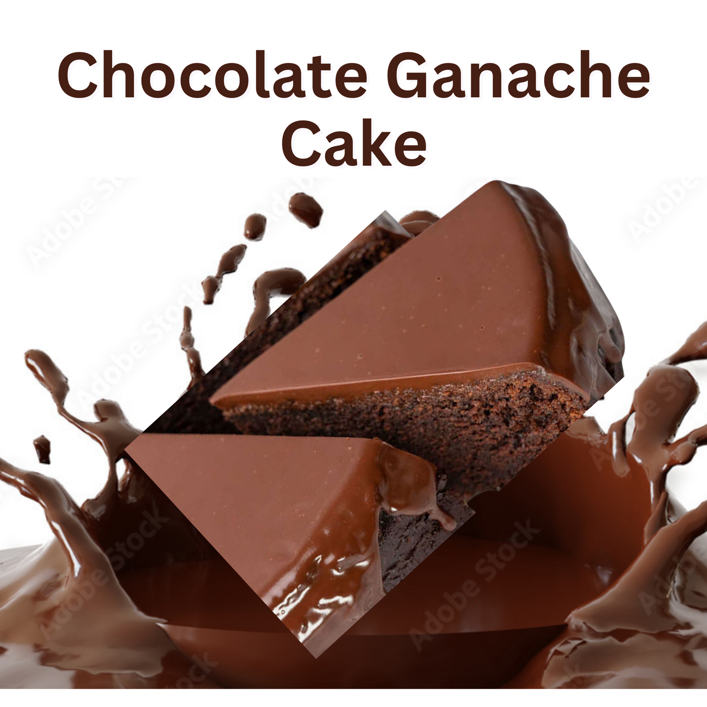 Chocolate Ganache Cake